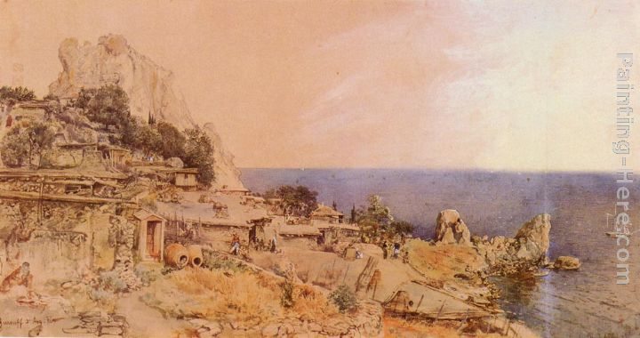 Rudolf Ritter von Alt Yursuff